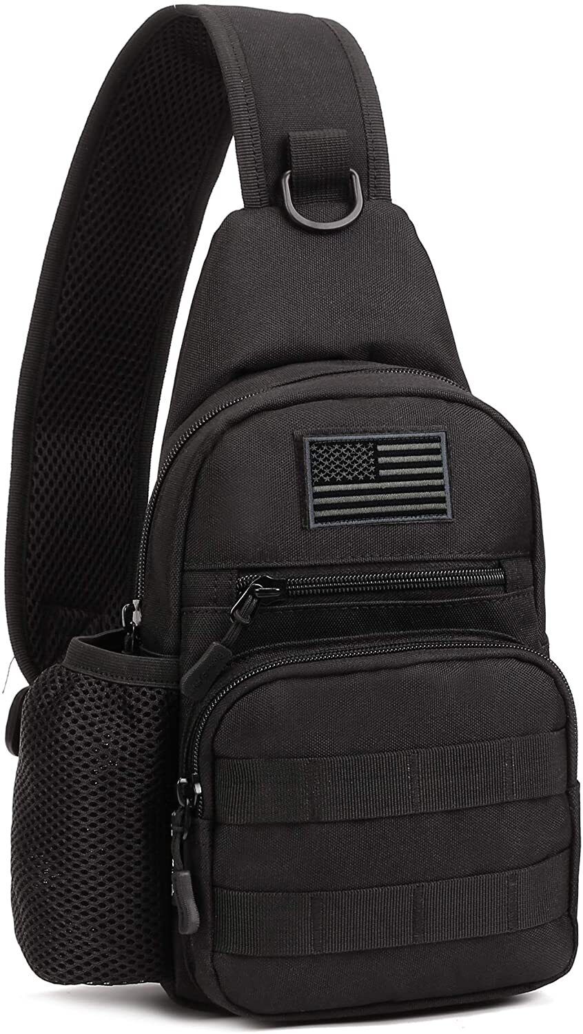 Tactical MOLLE Sling Bag for Drones