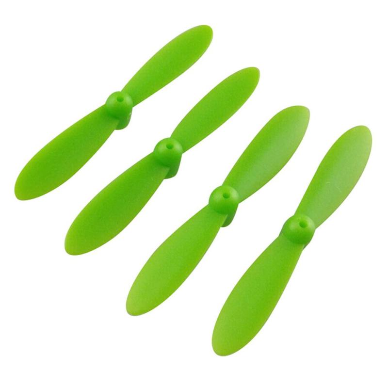 20-Piece Mini Drone Propeller Set - Green