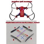 JIANNIU Nylon Propeller Blades for Mini Drones