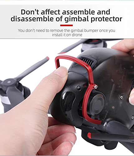 Gouduoduo DJI FPV Drone Gimbal Bumper