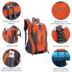 Waterproof Backpack for Outdoor Hiking and Camping