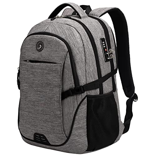 17-Inch Laptop Backpack with USB Port