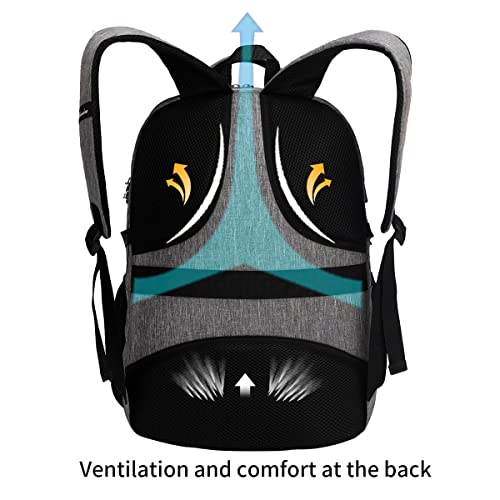 Anti-Theft Laptop Backpack with USB Charger