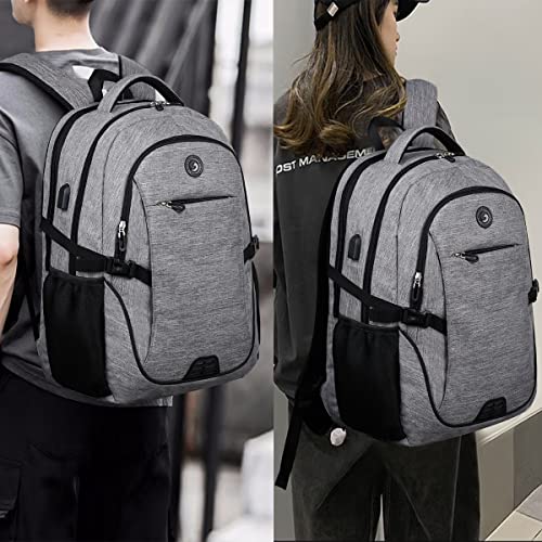 Anti-Theft Laptop Backpack with USB Charger