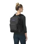 JanSport Superbreak Black Drone Backpack