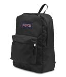 JanSport Superbreak Black Drone Backpack