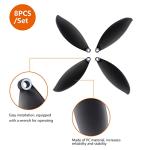 8 Pack CCW/CW Propellers for Parrot Anafi Drone