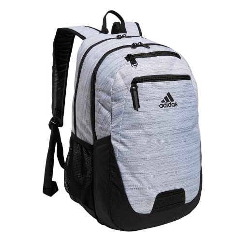 White/Black Adidas Foundation 6 Backpack