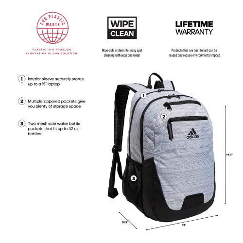 Adidas Foundation 6 Two-Tone Backpack for Adults