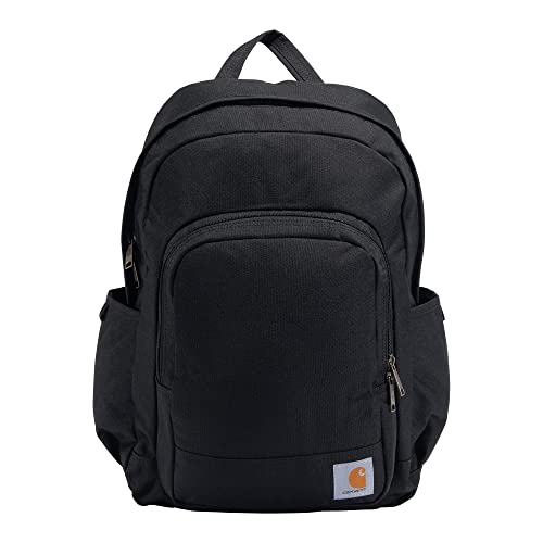 Carhartt Black Backpack for Travel, Work, School
