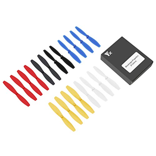 Hanatora 5-Color Propellers for Parrot Minidrone