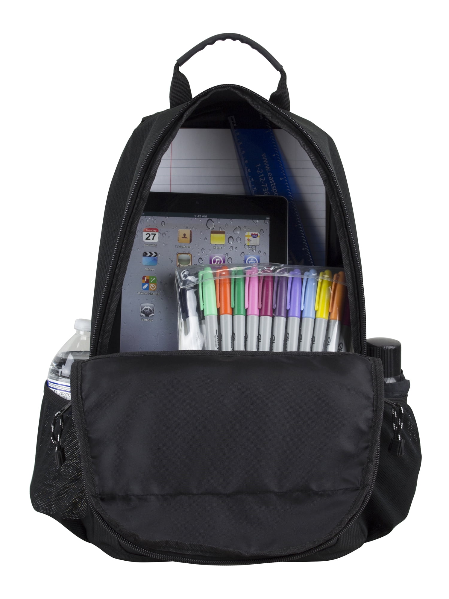 Eastsport Black Unisex Tech Backpack for Drones