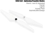 4 Pairs Self-Tightening Propellers for DJI Phantom