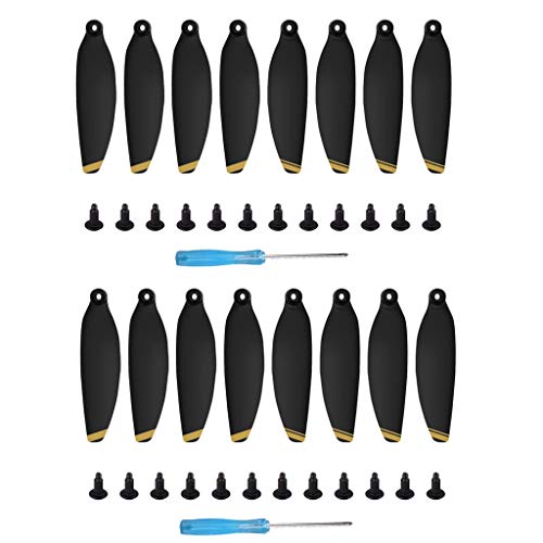 ZJRXM 16 Pcs Low-Noise Propellers for Mavic Mini