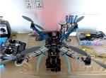 Usmile® S500 Quadcopter Frame Kit with Skid