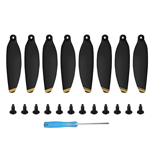 ZJRXM 16 Pcs Low-Noise Propellers for Mavic Mini