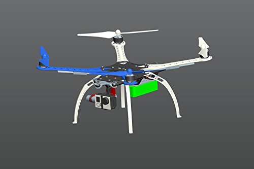 Usmile® S500 Quadcopter Frame Kit with Skid