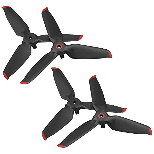 FPV Propellers for DJI FPV Combo Drone - Red