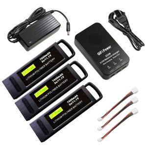 MaximalPower 3-in-1 Charger and Battery Set for Q500