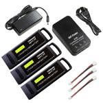 MaximalPower 3-in-1 Charger and Battery Set for Q500