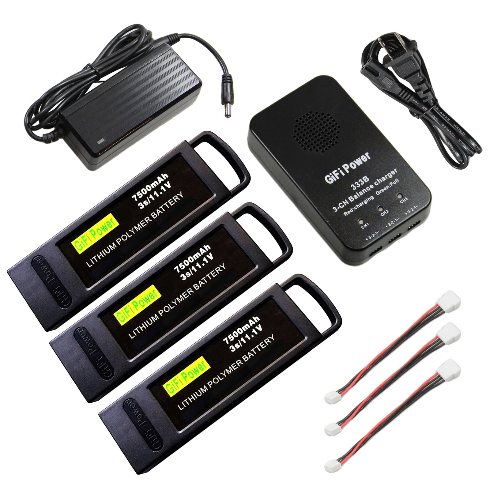 Yuneec Q500 LiPo Battery Charger Set
