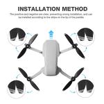 Lightweight RC Drone Propeller Blades - 8 Pack