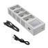 4-Port Fast Charger for DJI Mini 3 PRO Batteries