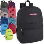 Trailmaker 24-Pack Classic School Backpacks - Multicolor