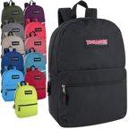Trailmaker 24-Pack Classic School Backpacks - Multicolor