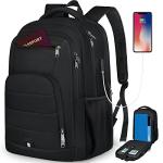 RAINSMORE Waterproof Business Laptop Backpack