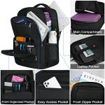 RAINSMORE Waterproof Business Laptop Backpack