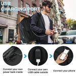 RAINSMORE Waterproof Business Laptop Backpack