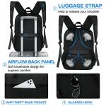 RAINSMORE Waterproof Business Laptop Backpack