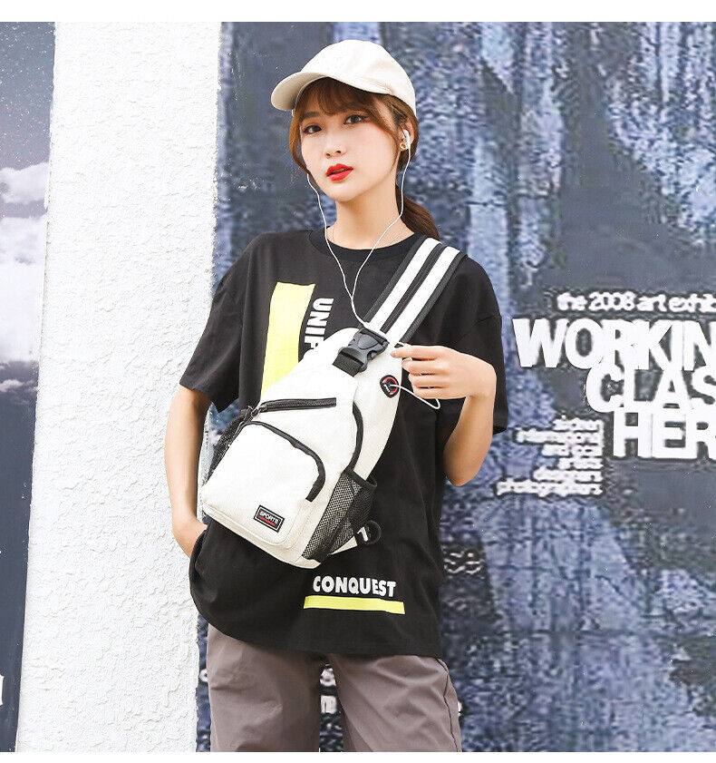 Unisex Sling Bag for Drones and Travel