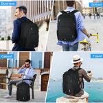 RAINSMORE Waterproof Business Laptop Backpack