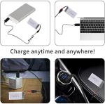 Rechargeable 3.7V 1600mAh LiPo Battery Pack with Charger