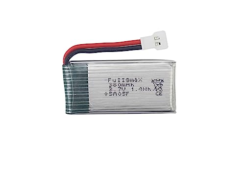 5PCS Batteries and Charger for X4 Series Drones