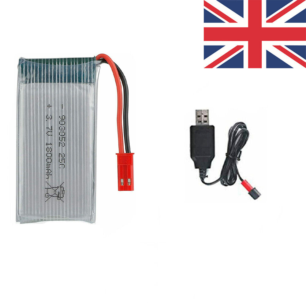RC Drone Battery and Charger Combo Pack