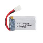 2 Rechargeable 3.7V Lipo Batteries with USB Charger