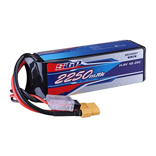 2250mAh 4S Lipo Battery with XT60 Plug