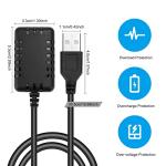 Crazepony 2-in-1 USB Charger Cable for LiPo Batteries