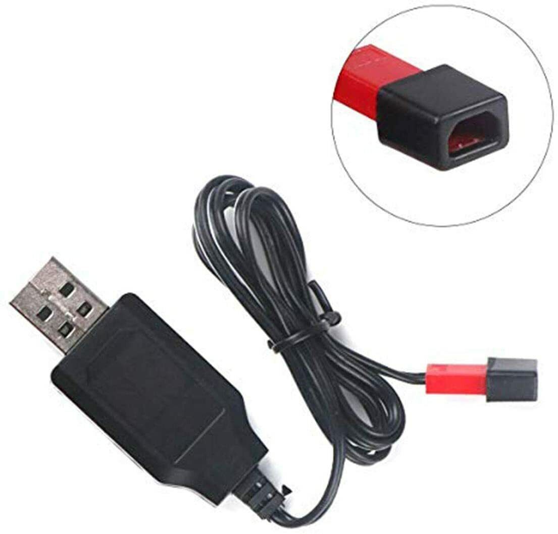 1800mAh 3.7V LiPo Battery with USB Charger