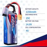 SIGP 2250mAh 4S Lipo Battery for Drones