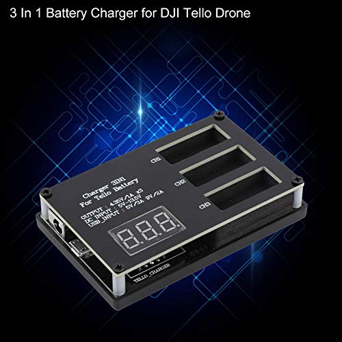 3-in-1 Intelligent Charger for DJI Tello Drone