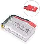 1800mAh 3.7V LiPo Battery with USB Charger