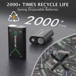 Smatree Rechargeable Battery Pack for Xbox Controllers