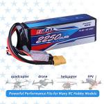 SIGP 2250mAh 4S Lipo Battery for Drones
