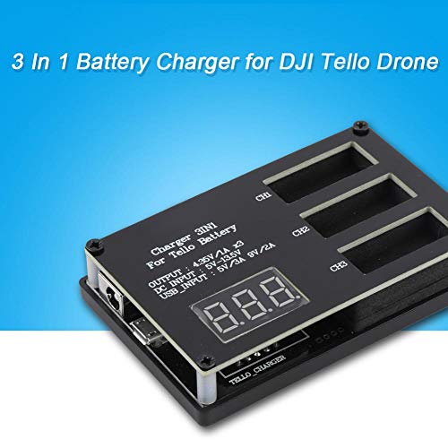 3-in-1 Intelligent Charger for DJI Tello Drone