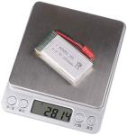 1800mAh 3.7V LiPo Battery with USB Charger