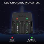 Smatree Rechargeable Battery Pack for Xbox Controllers